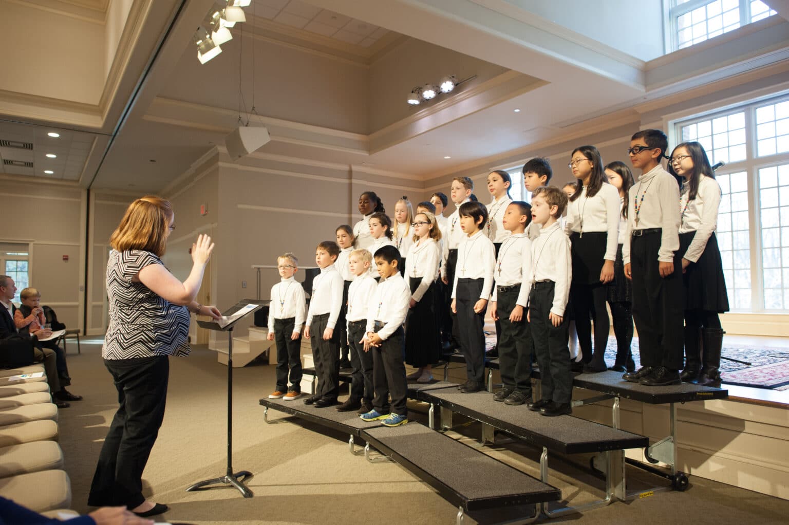 Kids for the King Choir Rehearsal Event McLean Presbyterian